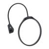 Fuel Tank Cap Rope Rubber Vehicle Accessories Black