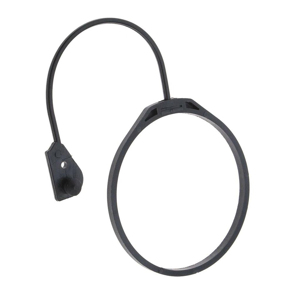 Fuel Tank Cap Rope Rubber Vehicle Accessories Black