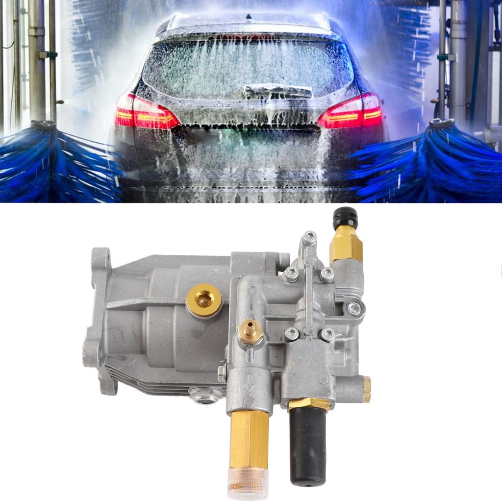 Pressure Washer Pump High Pressure Washer Pump 3/4in Horizontal Shaft Power Washing Machine Pump 2610‑3000PSI 2.2‑2.4GPM