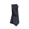 [Y&TAILOR] Necktie, Kyoto Tango-made, 100% Silk, 16-Rep, Solid Color, Dot, Stripe, Made In Japan, Y&TAILOR (Dark Navy)