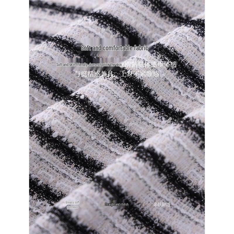 Women's Elegant Striped Short-Sleeve T-Shirt