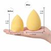 Latex-Free Foam Beauty Sponges with Egg Case Face Makeup Tools  for Foundation Application