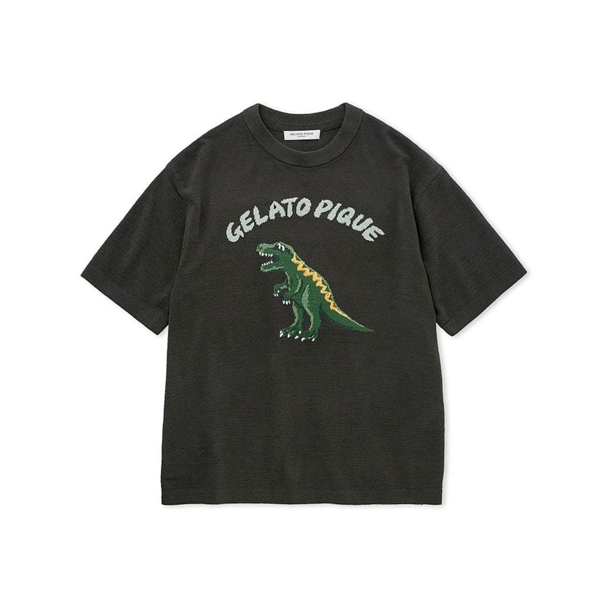 

Gelato Pique Homme Air Moco Dinosaur Jacquard Pullover Size Men s Pajamas/Loungewear (DGY-Dark Gray, M)