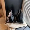 Large capacity bag women's 2025 new fashion versatile portable shoulder bag chain tote bag