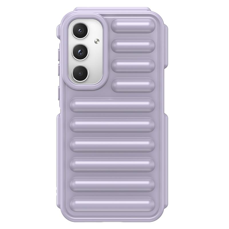 

Capsule Series for Samsung Galaxy A55 5G TPU Phone Case Drop Protection Mobile Phone Cover Purple