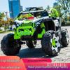 Large Electric Off-Road Ride-On Car for Kids (Ages 3-6) with Remote Control