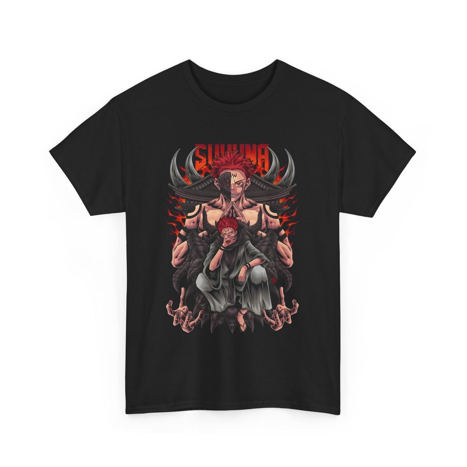 Sakuna Anime Tee Unisex T-shirt Japanese Manga Shirt Anime Lover Gift L