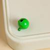 14mm Colorful Metal Bell Keychain & Pet Decoration Ornament