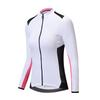 Cycling Jersey Women Long Sleeve Breathable Sport Bicycle Clothing Team Bike Wear Cycling Jackets Sportswear