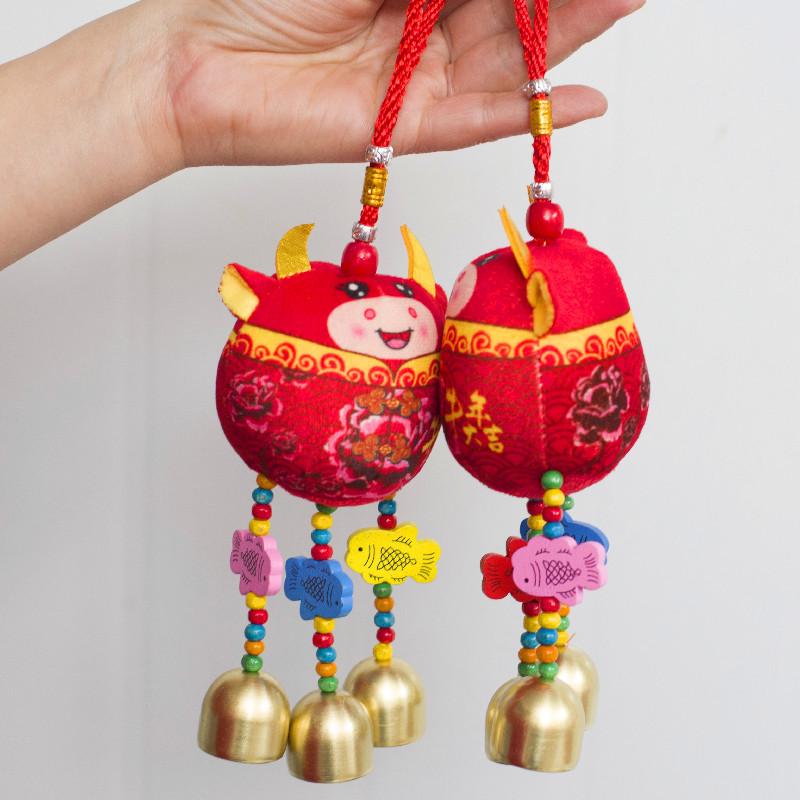 

Куклы Музыка ветра Сувениры из путешествий Талисман Креативный колокольчик Подвесные украшения Плюшевые игрушки Дуньхуан Верблюд Колокольчик верблюда 20 cm