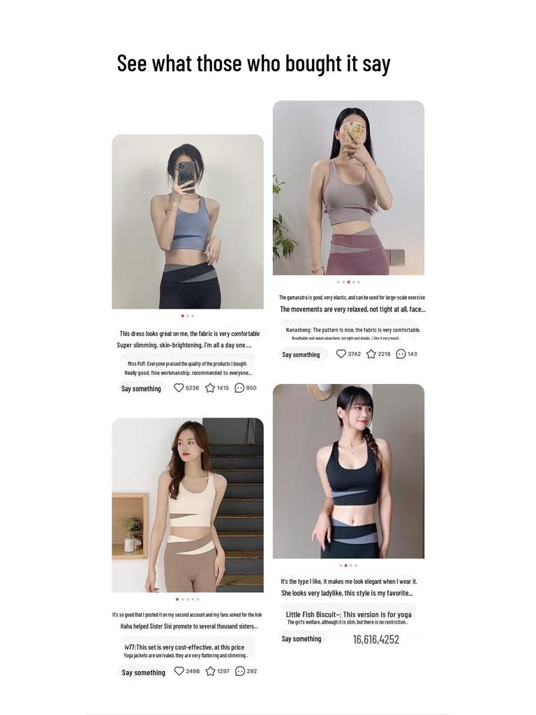 High Waist Tummy Control Shockproof Yoga Set: Tight Butt-Lifting, Nude-Feel Fitness Wear
