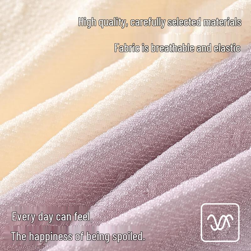 GUJIN Women's Plus Size Tummy Control Cotton Briefs