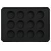 Titanium Muffin Mold Berlinger Haus Bh-7876 Matte Black