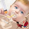 4Pcs Baby Medicine Feeding Set, Medicine Dropper with Measuring Cup and Cleaning Brush, Infant Feeding Medicine Kit