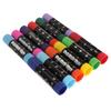 12pcs Pet Paint Pens DIY Pet Fur Color Crayons Washable Temporary Pet Hair Paint Dye for Dogs Cats