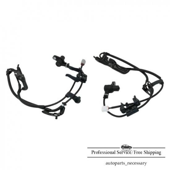 2x ABS Wheel Speed Sensor Front Left & Right For 2005-2012 Toyota Avalon