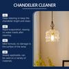 JAKEHOE Chandelier Cleaner Household Disassembly-Free Convenient Cleaning and Brightening Spray Cleaner