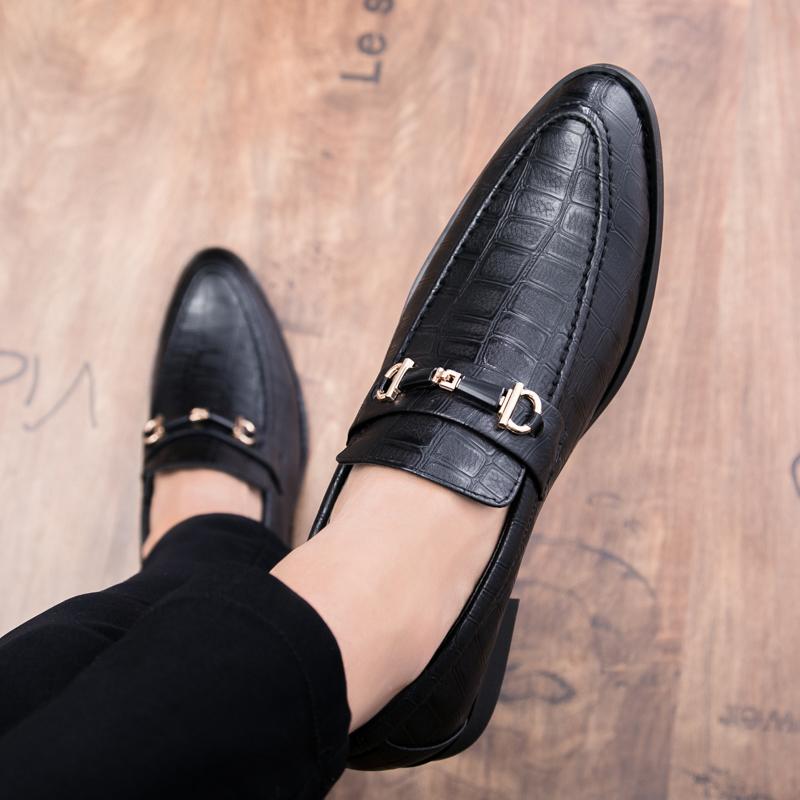 Fashionmen Shoes Loafers Casual Leather Luxury Designer Social Driving  Adult Fashion Moccasins Men Loafers Shoes Sapato Masculino