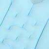 Bathtub Cushion, Bathing Bath Mat Soft Breathable Folding Headrest Back Support Bath Pillow Cushion Bathtub Support Bathtub Headrest Cushion Back