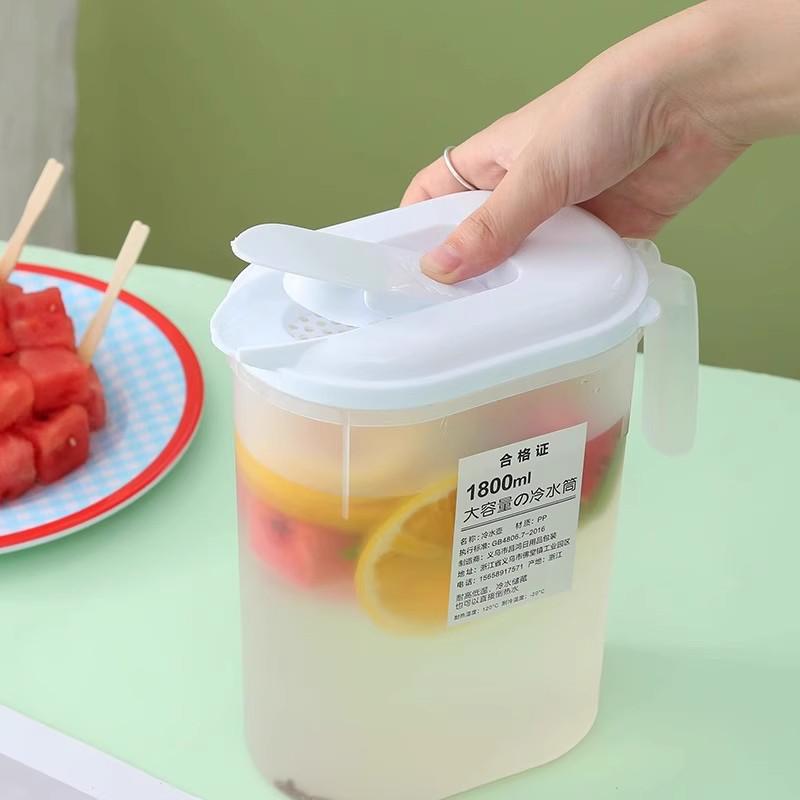 Dual-Use Large Capacity Plastic Beverage Dispenser with Spout