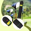 Alignment Golf Rod Headcover Practice Training Cover PU Leather Waterproof Club