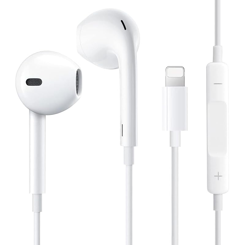 

[2025 New Edition]Phone earphones wired earphones heavy bass with microphone Call support Volume adjustment headphone compact