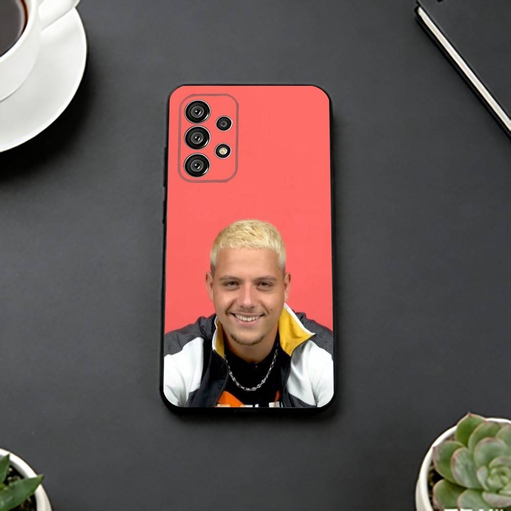 PLK French Rapper M-Mathieu Phone Case Black Silicone Soft For Samsung S25,S24,S21,S22,S23,S30,Ultra,S20,Plus,Fe,Lite