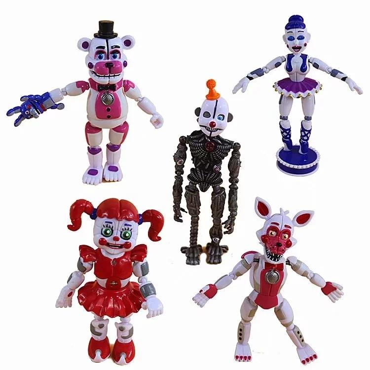 First-Class 5 First-Class Pcs/Set High-Standard Midnight First-Class Toy Premium-Quality Bear Superior-Grade Game Top-Grade Funtime Premium-Quality