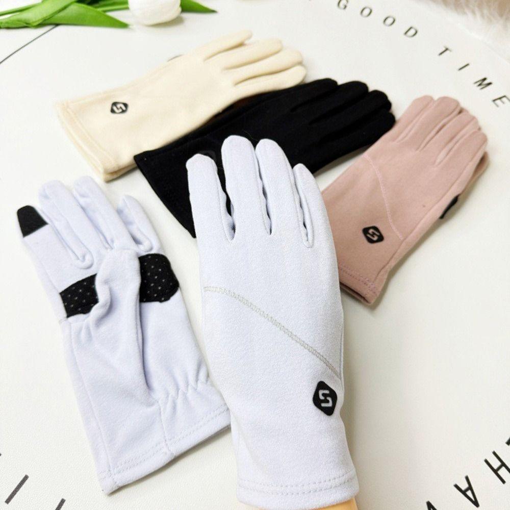 Warm Winter Gloves Windproof Outdoor Sports Gloves Fashion Thickened Thermal Gloves Running