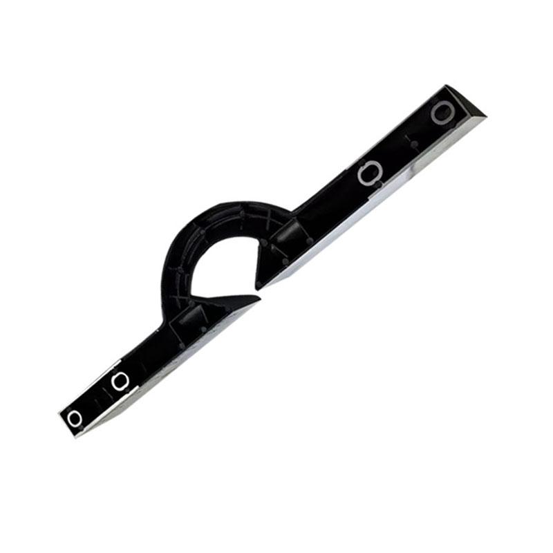 Aluminium Gusseisen Schneidemaschine Leitblech 450mm Gesamtlänge Konzipiert für Stabile Unterstützung Beim Präzisionssägen