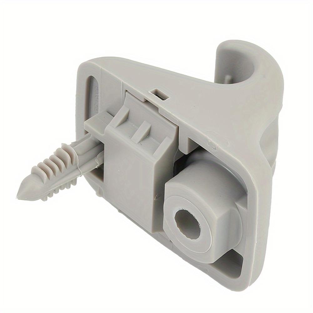 1pc Durable ABS Sun Visor Mounting Hook for Hyundai Veloster, Accent, Elantra 2014 Compatible with Multiple Models, Car Sun Protection