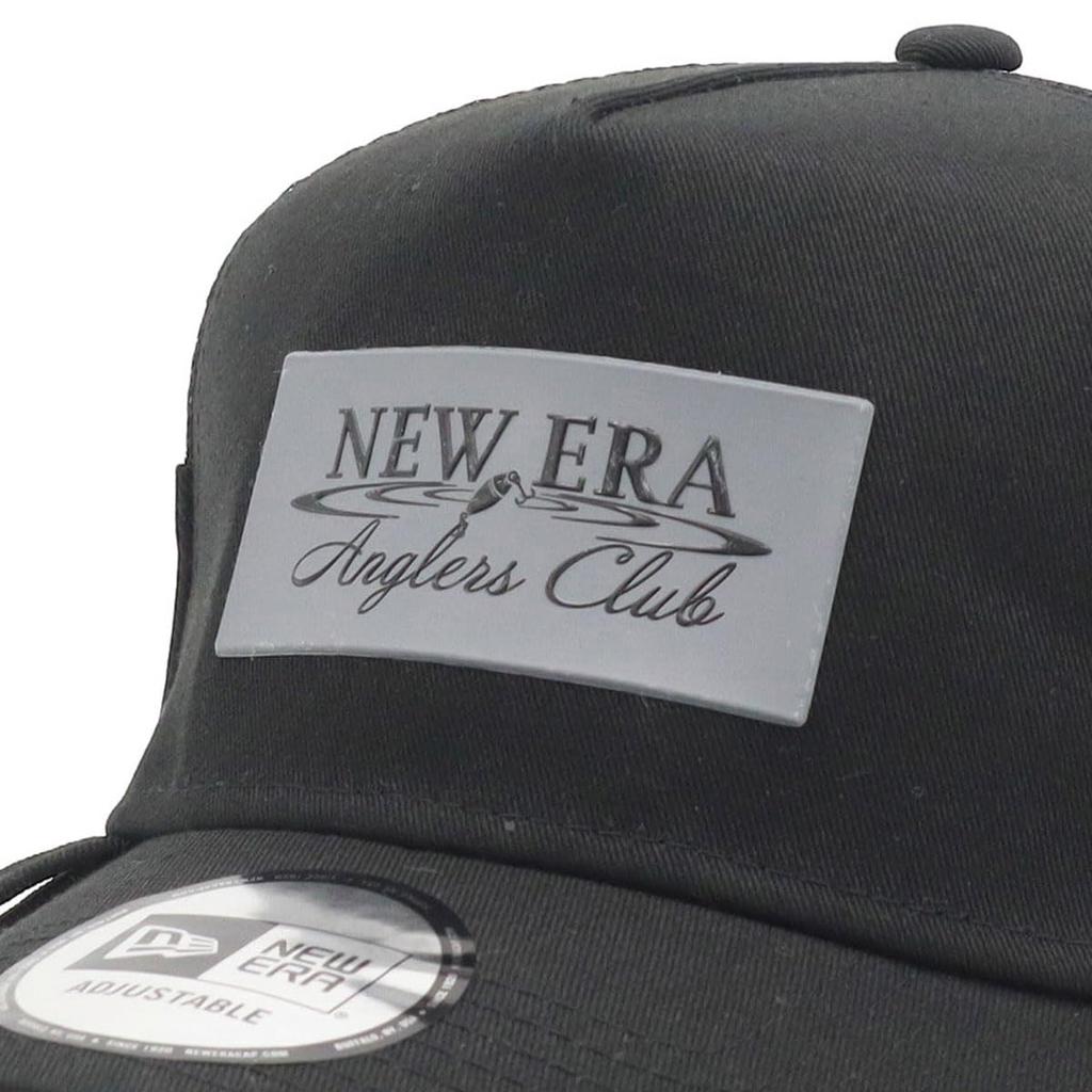 Outdoor Mesh Cap Black FREE OD 940AFTR LOOP ANGCLUB BLK [New Era] 9FORTY-AF