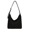 Sueded 2026 Retro Women's Tote: Large-Capacity Commuter Shoulder Bag