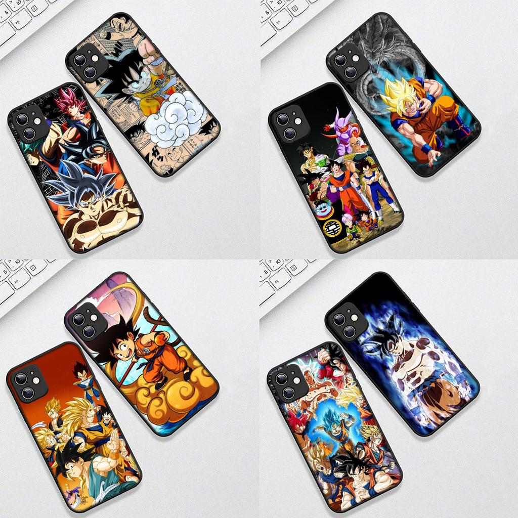 Dragons Balls G-Gokus Phone Case for Apple iPhone 12 13 Pro Max Mini ProMax X XR Air XS 12Pro 13Pro Protective Cover