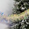 DIY Christmas Decorations Strip 2M/9CM Xmas Tree Decoration Ribbon  for New Year
