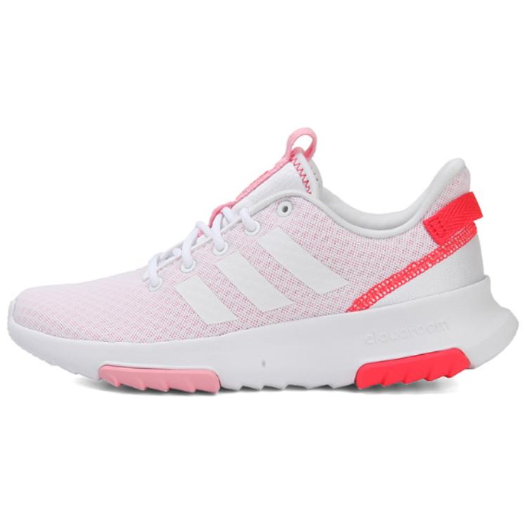 Adidas Neo Cf Racer Tr Fashion Versatile Non-Slip Durable Low-Top Casual Shoes Women sneaker Pink DB0595