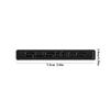 Car Styling Quattro Letter Logo Side Body Fender Trunk Sticker Decor For q2 A7 S1 B8 8P A3 A6 C7 Q7 Q5 Q3 Q2 Q1 Q2L A4 A5 A6L