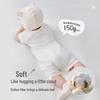 Labby Baby Summer Mesh Short Sleeve Romper Sleepsuit