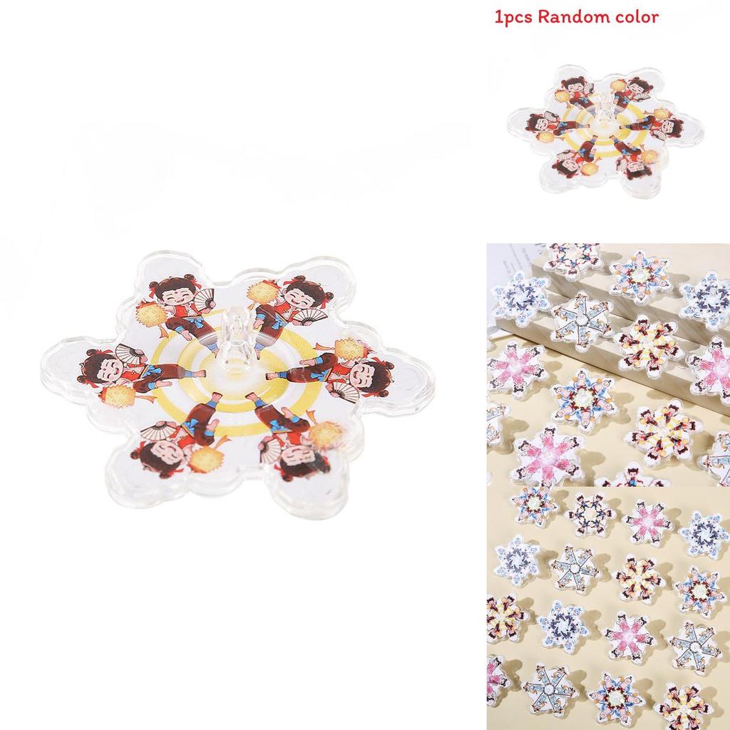 Nezha Space Spinner Toy With Plastic Material For Kids Preschool And School Gift