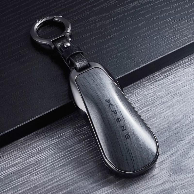XPeng Key Covers: Compatible with G9, G6, G3, P7, P5, and X9 models. High-end protective shells with full-coverage buckle modifications.