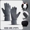 Unisex Lishi Winter Waterproof Touchscreen Gloves