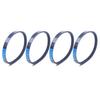 4X Motorcycle Drive Belt 743 20 30 VS For GY6 125 Scooter Motorcycle ATV Motorbike-A99D
