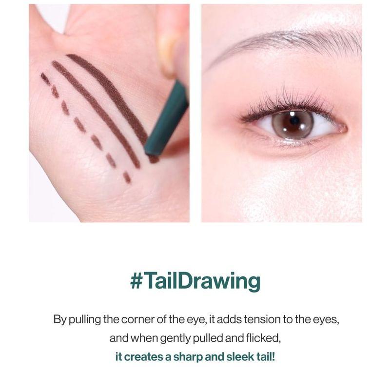 UNLEASHIA - Easy Glide Flat Eyeliner - 2 Colors