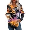 Women's Fashion Women's Lightweight Long Sleeve Pullover With Pockets Preppy Graphic Hoodie