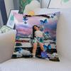 K-Kimberly L-Loaiza Pillow Covers Cartoon Sofa Decorative Home Double-sided Printing Short Plush Cute Cushion Cover