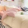 Duvet Covers Bedroom Washable Soft Skin-friendly Dormitory Students Home Textile Quilt Cover Fashion Bedding Nordic King Queen
