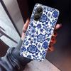 Blue And White Porcelain Phone Case For Xiaomi Poco X7 X6 X5 Pro F7 Ultra Redmi 15C 15 13 13C 12 12C 10 10A 10C 9 9A 9C 9T Shell