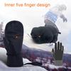 Winter Ski Gloves Touch Screen Waterproof Thermal Snow Gloves Thick Warm Mittens for Skiing Snowboarding Outdoor Sports