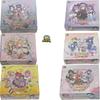 Kleiner Frosch Neue Göttinnen-Geschichte Sammelkarten Eine Box enthält 30 Kartenpackungen Wunderschönes Anime-Stil Geschenk Spielzeug Sammlerstücke
