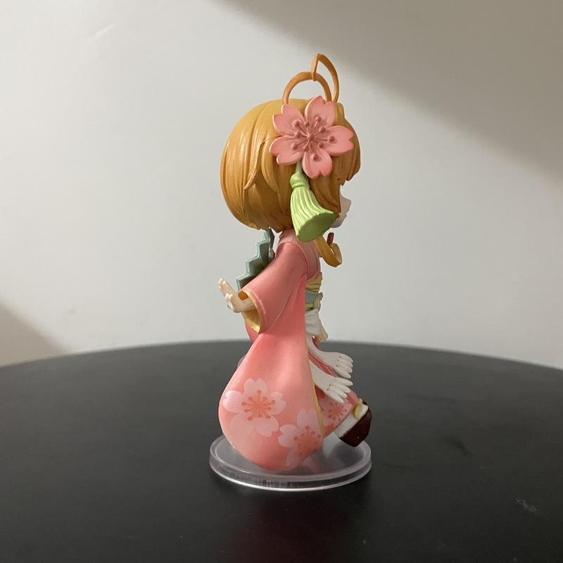 Cardcaptor Sakura Action Figure Anime Figuras Toys Manga GK Statue Game Peripheral 11cm PVC Collectible Model Doll Decor Gift